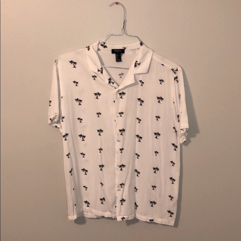 Modern Day Button Down Hawaiian Shirt